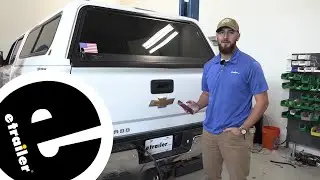 etrailer | Curt Echo In-Line Wireless Brake Controller Installation - 2017 Chevrolet Silverado 2500