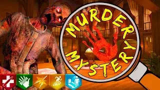 Who Did It? BO3 Custom Zombies: Murder Mystery