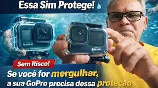Não perca sua GoPro no mergulho! Essa proteção é indispensável 🌊📸