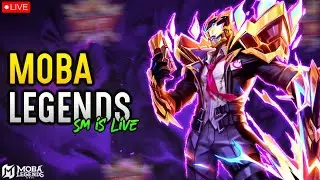 Moba legends 5v5 live |  30000 Diamonds Giveaways   |Rank Push  |The SmGamer |  #shorts  #moba5v5
