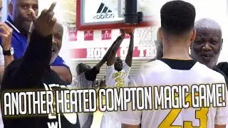 Coach Gets PISSED! Flips Off Parent MID-GAME! Compton Magic vs Earl Watson Was HEATED!