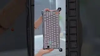 Gravastar Mercury K1 Pro mechanical keyboard Unboxing&review-Beautiful solid design Gaming Keyboard.