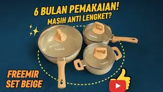 REVIEW FREEMIR SET 6 BULAN PEMAKAIAN   ANTI-LENGKETNYA MASIH OKE⁉️LAYAK BELIKAH⁉️| REVIEW JUJUR‼️