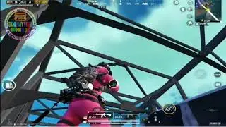 CRAZIEST BRIDGEBLOCK EVER in PUBG MOBILE || PUBG MOBILE GAMEPLAY CLIPS ||