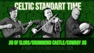 Irish Energy Unleashed &ndash; Jig of Slurs / Drummond Castle / Cowboy Jig | Live at NTIF 2025
