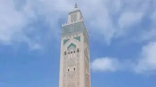 Hassan II Mosque in Casablanca, the beauty of Moroccan architecture