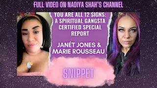 [Snippet] You Are All 12 Signs | Full Video on Nadiya Shah&rsquo;s YouTube Channel #astrology #12signs