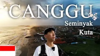 Bali Helped Me Slow Down｜Canggu, Seminyak & Kuta – Beaches, Cafes & Chill Vibes 🇮🇩