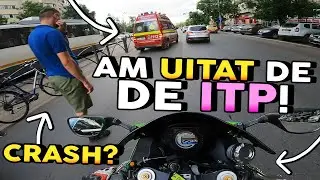 ACCIDENT NEINTELES. Am UITAT sa fac ITP-UL si M-AM ARS la TOBA