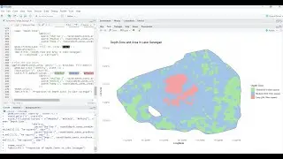 Bathymetry Data Analysis in Lake Sarangan: From Raw Data to Visualization in R -part 3