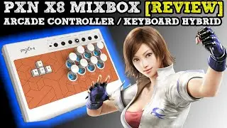 PXN 8X Fighting Box Arcade Mixbox Controller [Hekka Review]