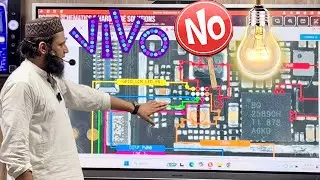 All Section Changed But No LED || “VIVO V15 Display Light Problem ||SMZ Mobile Repairing Institute”
