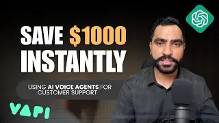 Automate Customer Support with an AI Voice Agent: Beginner to Pro | In Hindi