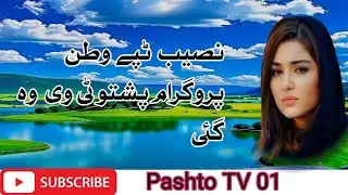 naseeb  tapay watan parogaram pashto ti vi  wah gayi Pashto TV 01 YouTube channel 🎤🎻