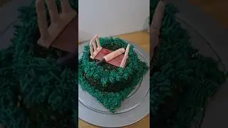 Cricket Theme Birthday Cake । Home baked । Special  🏏 #cakedesign #cakedecoration  #viral #cake