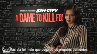 Eva Green em entrevista para 'Sin City: A Dame To Kill For'