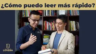 ¿Cómo puedo LEER MÁS RÁPIDO? 👀 - Miguel Buitrago nos enseña su maravillosa técnica 🤩