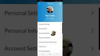 Setting up your profile for PTMinder refresh YOU