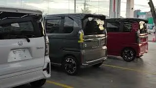 K-CAR honda NBOX Vs DAIHATSU TANTO