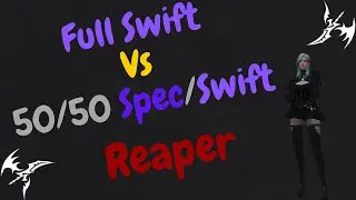 Best vs Budget 5x3 Hunger Reaper (100% swift vs 50/50 spec swift) | Lost Ark