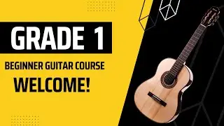 Welcome! GuitarMadeEasy Guitar Beginner Course