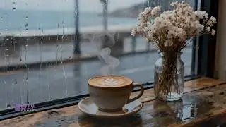 Peaceful Acoustic Guitar &bull; Rainy Day Ambience for Calm & Relaxation | Dozy Comfy