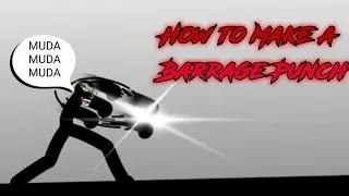How to Make a Barrage Punch!! | FlipaClip Tutorial