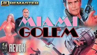 MIAMI GOLEM (1985) | German Trailer in 4K Grindhouse Remix | Psychic Sci-Fi Insanity!