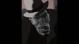 Spider man noir got that uncle Aaron rizz😭