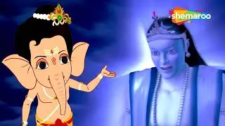 बाल गणेश और चंद्र देव  की कहानी | Bal Ganesh’s Stories - Episode - 06 | Bal Ganesh