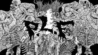 P.L.F. split LP w/ LAST DAYS OF HUMANITY (Grindcore/ Goregrind)