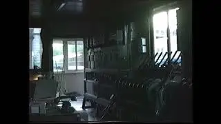 Stellwerke Wolfgang bei Hanau 1990