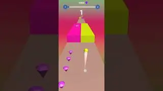 3D Color Ball Adventure Unity Game Source Code 