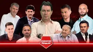 Cristi Coste, SHOW cu Andrei Nicolescu, Valeriu Iftime, Belodedici, Balaj | Fanatik SuperLiga