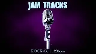 Rock Vocal Backing Track (Gm) | 129 Bpm - MegaBackingTracks
