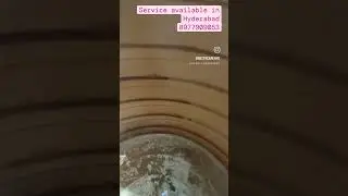 water tank cleaning service in Hyderabad