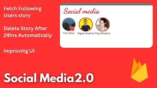 firebase social media app