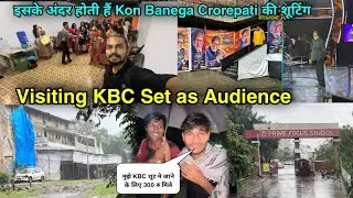 Kaun Banega Crorepati Set Tour Film City Mumbai | kbc shooting location | kbc shooting set |