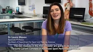 MSc Advanced Sport Performance Science - Course Overview
