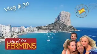 Bezoekje aan Calpe beach Costa Blanca Spanje! | Het verhaal rondom de rots van Calpe | Vlog #90