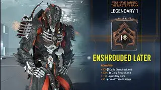 Warframe Ducat Farming + Gyre Prime Relic Hunting