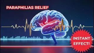 INSTANT Paraphilias Relief Sound Therapy 🔴 Binaural Beats + Solfeggio Frequencies (Powerful Calm!)
