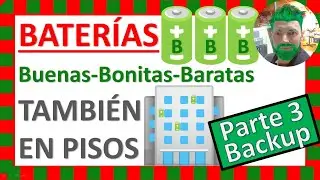 Compra🛒 Colectiva👥 de baterías🔋 Marstek Venus E 3.0. Capítulo 3: Backup anti apagones