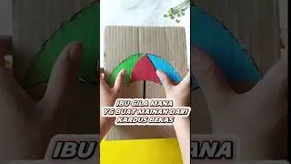 Ide Mainan Edukasi Anak dari Kardus   Usia 2-3 Tahun #mainanviral#stimulasianak#permainananak#shorts