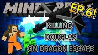 Attempting to Kill Douglas The Ender Dragon on MinePlex Dragon Escape!