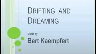 Bert Kaempfert - Drifting and Dreaming