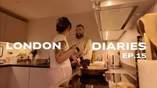 London diaries ep. 15 | family dinner, songkran & press days
