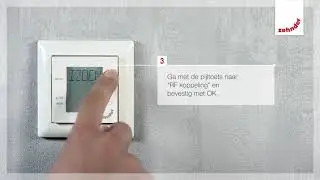Zehnder CO2 sensor RF   Voorbereiding koppeling aan ComfoSense C