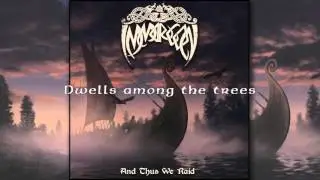 Immorgon - Waldgeist (HQ) With Lyrics