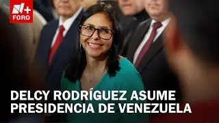 Delcy Rodr&iacute;guez jura como presidenta de Venezuela tras la captura de Nicol&aacute;s Maduro - Las Noticias